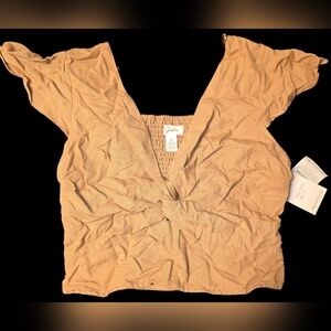 Women's Tan Top